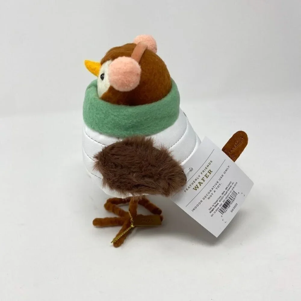 Target Wondershop Fabric Bird WAFER Christmas 2023 Holiday Decor Collectible